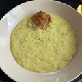 Brigi Pàsztor Cooksnap-ja, amikor elkészítette a(z) Cukkini főzelék receptet.