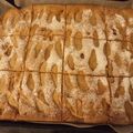 Cooksnap-ul lui Nicoleta-Elena Vranceanu atunci când a preparat Prajitură cu Mere😋.