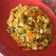 il ricette di casa nostra quando ha preparato Cous cous con gamberi e verdure rosse
