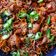 Cooksnap Julia ALeen Aireish semasa beliau membuat Mee goreng sempoi baq hang.