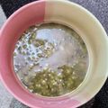 Cooksnap dari Mila Jamilahshalihatun untuk resep Bubur Kacang Ijo Simpel