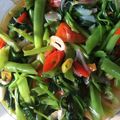 Cooksnap dari Icaak untuk resep Tumis Kangkung Ala RM. Ayam Bakar Wong Solo