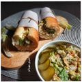 کوک اسنپ مهربانو بعد از امتحان کردن ساندویچ مرغ و کاهو 🌸 ساندویچ سرد.