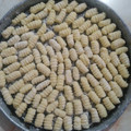 El cooksnap de Nadia Vega cuando hizo Ñoquis livianos con bolognesa.