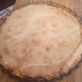 El cooksnap de Alicia Ureta cuando hizo Tarta de zapallitos (de tronco).