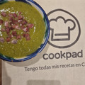 El cooksnap de IVJ89 cuando hizo Crema de calabacín.