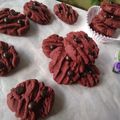 Cooksnap dari Pawon Bunda Dinda untuk resep Red Velvet Cookies #day13