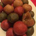 Cooksnap dari Agnesk untuk resep Bola ubi kopong