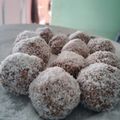 El cooksnap de Jennifer Stic cuando hizo Trufas de banana, coco y avena 🍌🥥.