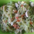 Cooksnap dari Tata Novita untuk resep Tumis labu siam pedas