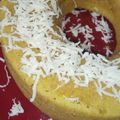 Cooksnap dari Nathalie Dewi untuk resep Bolu kukus jagung no mixer