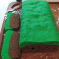 Cooksnap dari Anna Antang untuk resep Bolu Kukus Pandan Coklat