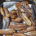 El cooksnap de javier roriguez cuando hizo 👌Churros súper fáciles.