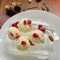 Seema Raghav का कुकस्नैप जब उन्होंने मक्खन मिश्री (Makkhan Mishri recipe in Hindi) बनाया था।