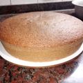 El cooksnap de yanil cuando hizo Torta matera de nuez y naranja 🍊.