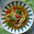 Cooksnap mamy_kitchen89 semasa beliau membuat Kulit Tembikai masak Air.