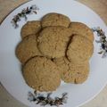 El cooksnap de Joanna Concha cuando hizo Galletas con chispas de chocolate tipo subway.