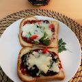 صورة من براءة هلال ، شاركها بعد تجربة وصفة بيتزا التوست 🍕🍞
