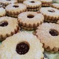 Zsigmond Gábor Tóth Cooksnap-ja, amikor elkészítette a(z) Glutén, tej és tojásmentes linzer receptet.
