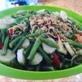 Cooksnap dari Chandraa S Agusta untuk resep Tumis kacang panjang bakso