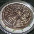 Bhavana Ramparia's cooksnap of when they made માર્બલ કેક - એગલેસ કેક (Marble Cake Eggless Cake Recipe in Gujarati).