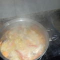 El cooksnap de carmendolores1969 cuando hizo Muslos de Pollo🍗en salsa.