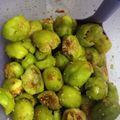 Cooksnap dari Fawwaz Nuril Irsyad untuk resep Rujak Kedondong Geprek (Dongprek) Khas Indramayu