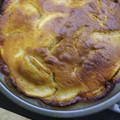 El cooksnap de Sol Maru cuando hizo Torta invertida de manzanas.