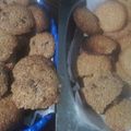 El cooksnap de Jennii 1998 cuando hizo Galletas de avena miel y frutos secos.