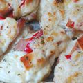 Ambrus Ágnes Cooksnap-ja, amikor elkészítette a(z) Csőben sült 2 sajtos karaj receptet.