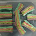 Cooksnap dari bu ayu untuk resep Rainbow Cake (ny.Liem)