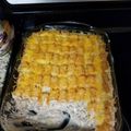 John A. Moss II's cooksnap of when they made Tater Tot Casserole.