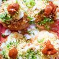 Hema ahara का कुकस्नैप जब उन्होंने पापड़ी चाट(papdi chaat recipe in hindi) बनाया था।