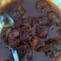 Cooksnap Marlina Mila semasa beliau membuat Hati ayam masak kicap berempah.