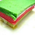 Cooksnap dari via dailis untuk resep Rainbow cake