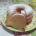 El cooksnap de Patricia Copello cuando hizo Cocina para parejas: Budín al lemoncello.