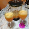 El cooksnap de Salome Cortes cuando hizo Fresco sour de mandarinas.