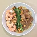 Cooksnap của Phạm Thu Thảo khi họ làm theo món Mì tốp mỡ