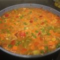 El cooksnap de Anna SV cuando hizo Arroz con verduras.