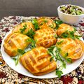 کوک اسنپ Mohaddeseh Allami بعد از امتحان کردن پیراشکی گوشت و هویج 🥩🥕🥐🥟.