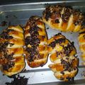 Cooksnap dari Rabiatul Adawiah Amin untuk resep Bolen Pisang Lilit