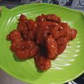 Cooksnap dari Yulie untuk resep Chicken Fire a la Richeese + Saus Keju Homemade