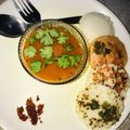  Chef Richa pathak. का कुकस्नैप जब उन्होंने वेज इडली (veg idli recipe in Hindi) बनाया था।