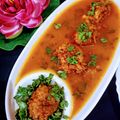 Madhvi Dwivedi का कुकस्नैप जब उन्होंने पत्ता गोभी के कोफ्ते(Patta gobhi ke kofte recipe in Hindi) बनाया था।