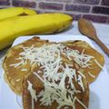 Cooksnap dari Dini Saraswati untuk resep Pancake Pisang (MPASI 11m+)