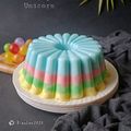 Cooksnap dari DyahWuLan Bae untuk resep Puding Busa Pelangi