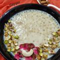 Gayatri Deb Lodh का कुकस्नैप जब उन्होंने साबूदाना खीर (Sabudana kheer recipe in Hindi) बनाया था।