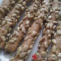 Cooksnap από christmast στη συνταγή Κουλουράκια με ηλιόσπορο
