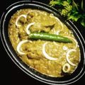 Anitha (Annie) 's cooksnap of when they made Green Masala Chicken Mince Curry.
