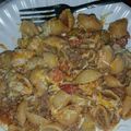 BrandiKandi's cooksnap of when they made Taco Pasta.